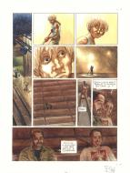 EXAUCE NOUS : Planche originale 48 d'EXAUCE NOUS par Frederic BIHEL